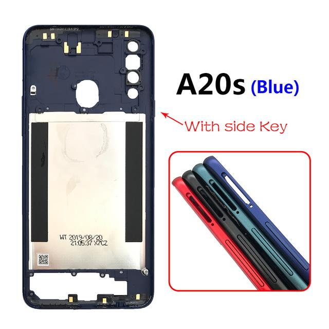Picture of Samsung Galaxy A20s SM-A207 Middle Frame Without LCD Frame Panel and Back Panel