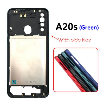 Picture of Samsung Galaxy A20s SM-A207 Middle Frame Without LCD Frame Panel and Back Panel