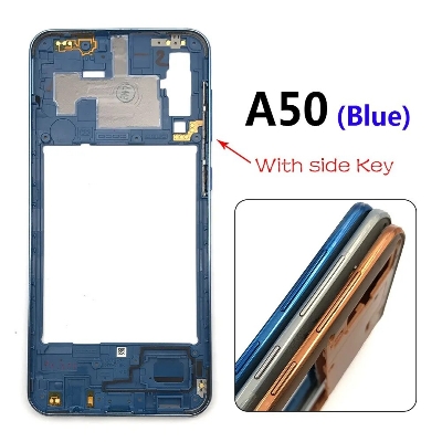 Picture of Samsung Galaxy A50 A505 Middle Frame Without LCD Frame Panel and Back Panel
