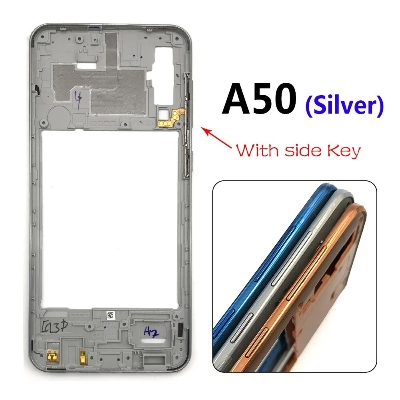 Picture of Samsung Galaxy A50 A505 Middle Frame Without LCD Frame Panel and Back Panel