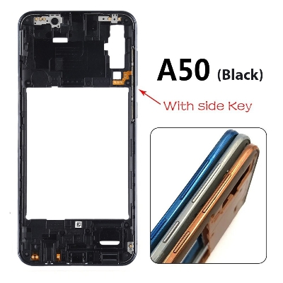 Picture of Samsung Galaxy A50 A505 Middle Frame Without LCD Frame Panel and Back Panel