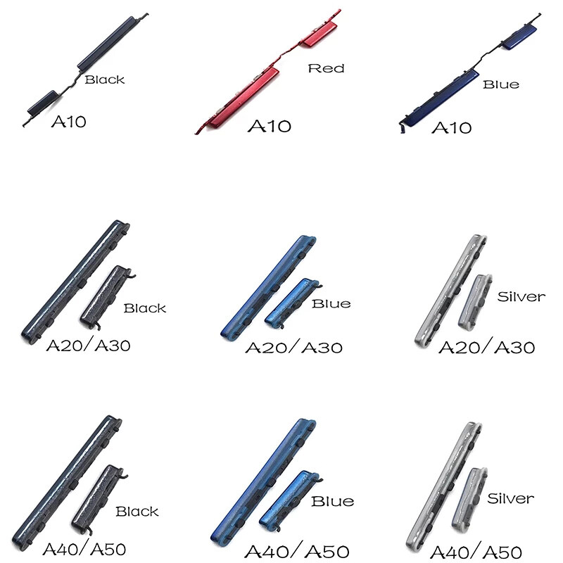 Picture of Power Volume Button for Samsung Galaxy A10 A10s A20 A20s A30 A50 A51