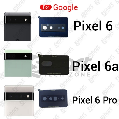 Picture of Exceptional Quality - Camera Glass Lens Cover Tempered Glass Protector for Google Pixel 6 6 Pro  - Sleek Usage