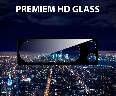 Picture of Exceptional Quality - Camera Glass Lens Cover Tempered Glass Protector for Google Pixel 8/ Google Pixel 8 Pro - Sleek Usage