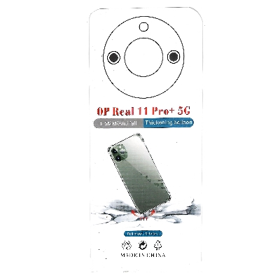 Picture of Shockproof Back Cover Case for Realme 11 Pro / 11 Pro Plus 5G | Raised Bump for Camera & Screen Protection | Ultra Clear Soft Silicone Back Cover for Realme 11 Pro/Pro Plus (Transparent)