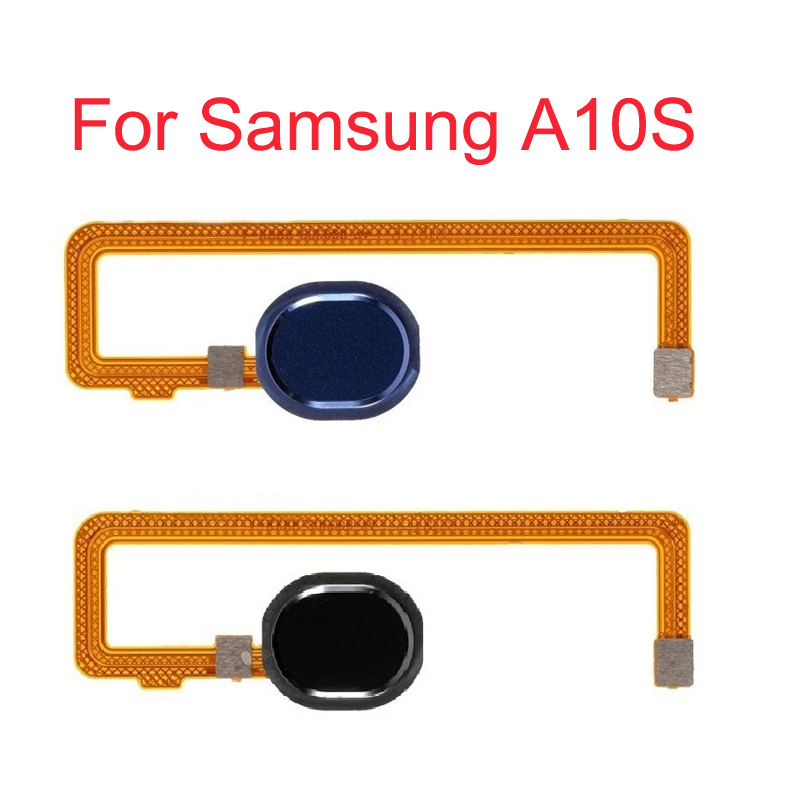 Picture of Home Menu Fingerprint Scanner Sensor for Samsung Galaxy A10s A07 Replacement Parts