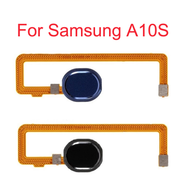 Picture of Home Menu Fingerprint Scanner Sensor for Samsung Galaxy A10s A07 Replacement Parts