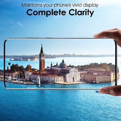 Picture of 3D Back Camera Lens Protector for Vivo V27/V27 Pro Full Coverage 360 Degree Protection Tempered Glass Bubble-Free Anti-Scratch Easy Install Ultra-Thin