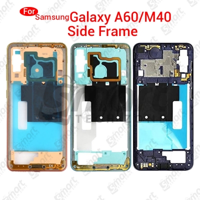 Picture of Middle Bezel Chasis Frame With Outside Key Body Housing for Samsung Galaxy M40/A60 (Not LCD Frame)