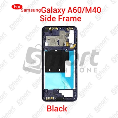 Picture of Middle Bezel Chasis Frame With Outside Key Body Housing for Samsung Galaxy M40/A60 (Not LCD Frame)
