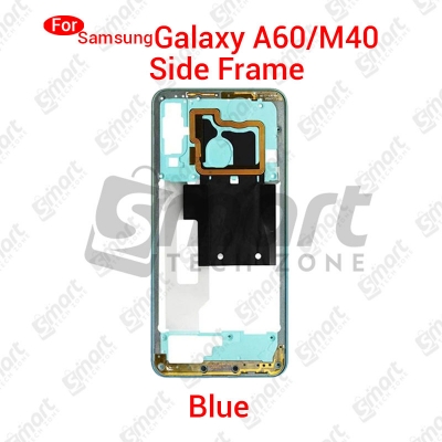 Picture of Middle Bezel Chasis Frame With Outside Key Body Housing for Samsung Galaxy M40/A60 (Not LCD Frame)