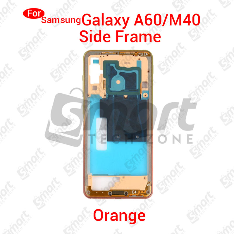 Picture of Middle Bezel Chasis Frame With Outside Key Body Housing for Samsung Galaxy M40/A60 (Not LCD Frame)