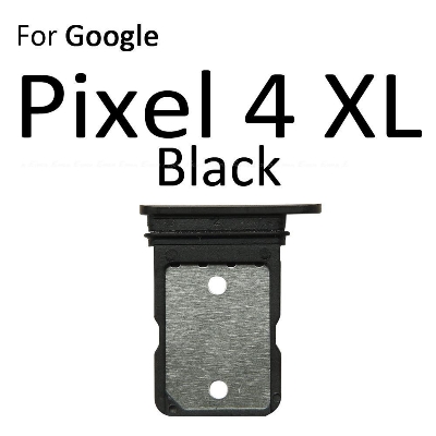 Picture of For Google Pixel 3 3 XL 3A 3A XL 4 4a 4 XL 4a XL 5 5a 6 6 Pro 7 7a 7 Pro 8 8A 8 Pro 9 9 Pro 9 Pro XL Sim Holder Tray Slot Adapter Replacement Part