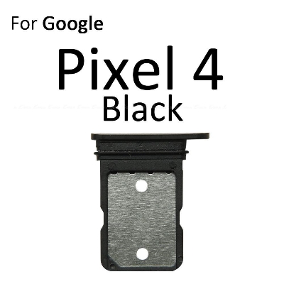 Picture of For Google Pixel 3 3 XL 3A 3A XL 4 4a 4 XL 4a XL 5 5a 6 6 Pro 7 7a 7 Pro 8 8A 8 Pro 9 9 Pro 9 Pro XL Sim Holder Tray Slot Adapter Replacement Part
