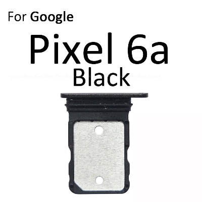 Picture of For Google Pixel 3 3 XL 3A 3A XL 4 4a 4 XL 4a XL 5 5a 6 6 Pro 7 7a 7 Pro 8 8A 8 Pro 9 9 Pro 9 Pro XL Sim Holder Tray Slot Adapter Replacement Part