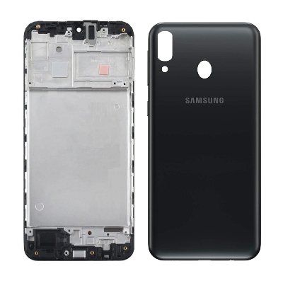 Picture of Full Body Housing For Samsung Galaxy M20 Front LCD Frame Panel and Back Panel