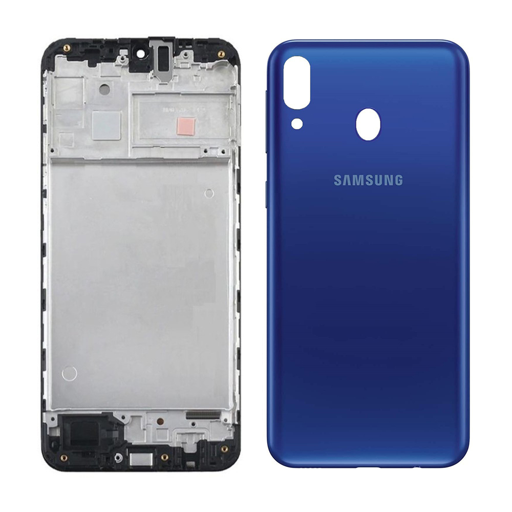 Picture of Full Body Housing For Samsung Galaxy M20 Front LCD Frame Panel and Back Panel