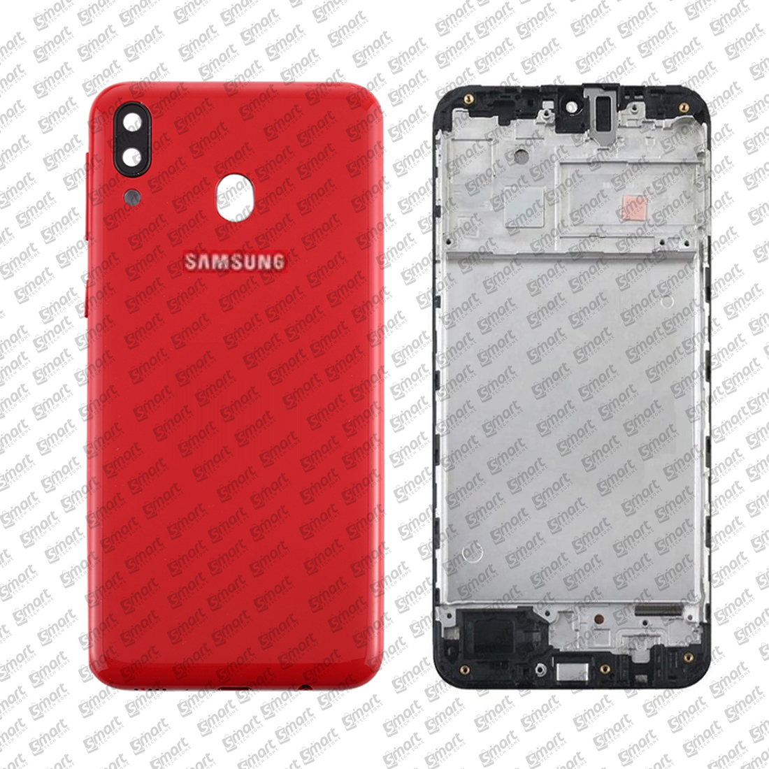Picture of Full Body Housing For Samsung Galaxy M20 Front LCD Frame Panel and Back Panel