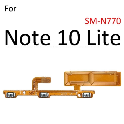 Picture of Samsung Galaxy Note 10 Lite Volume and Power On-off Button Flex Cable Ribbon Replacement Part