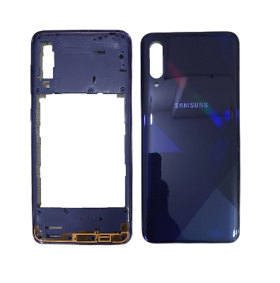 Picture of Samsung Galaxy A30s SM-A307  Middle Bezel Housing Frame and Back Panel Without Front LCD Frame Panel