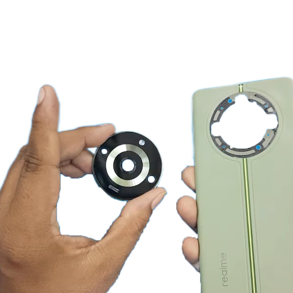 Picture of Main Camera Glass Lens for Realme 11 Pro/ Realme 11 Pro Plus (Not Camera Glass Protector)