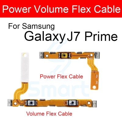 Picture of Samsung Galaxy J7 Prime SM-G610 Power and Volume Button Flex Cable Ribbon Replacement Repair