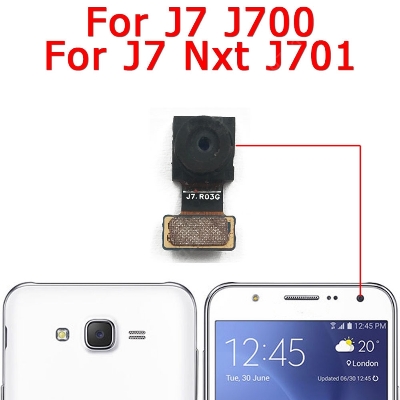 Picture of Camera Module For Samsung Galaxy J7 Nxt J700 J701 Selfie Camera Main Camera Camera Replacement Parts