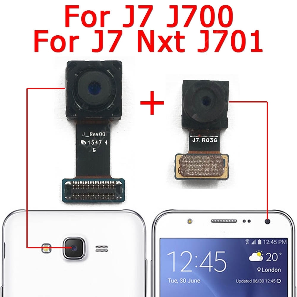 Picture of Camera Module For Samsung Galaxy J7 Nxt J700 J701 Selfie Camera Main Camera Camera Replacement Parts