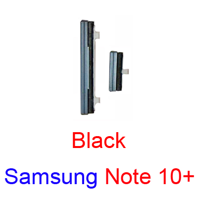 Picture of Power Volume Button Out Side Key For Samsung Galaxy Note 8 9 10 Plus External Volume Button + Power ON OFF