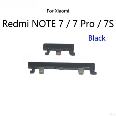 Picture of 10 Pcs/ 5 Pcs/ Lot Power Volume Button Out Side Key For Xiaomi Redmi Note 7 7s 7 Pro External Volume Button + Power ON OFF
