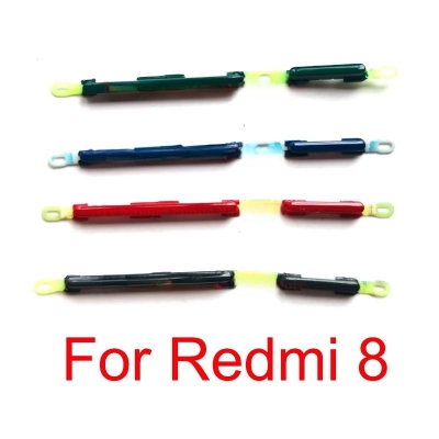 Picture of Power Volume Button Out Side Key For Xiaomi Redmi 8 (Not Note 8) External Volume Button + Power ON OFF