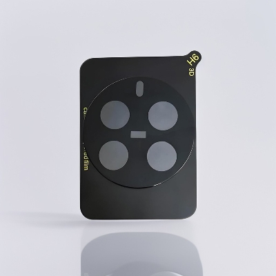 Picture of 3D Camera Glass Lens Cover Tempered Glass Protector for Realme 12 Pro, 12 Pro Plus, Scratch Resistant, Crystal Clear, Bubble-Free Installation