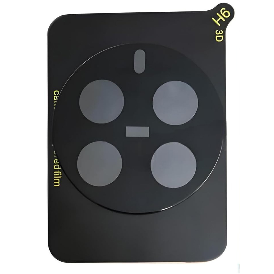 Picture of 3D Camera Glass Lens Cover Tempered Glass Protector for Realme 12 Pro, 12 Pro Plus, Scratch Resistant, Crystal Clear, Bubble-Free Installation