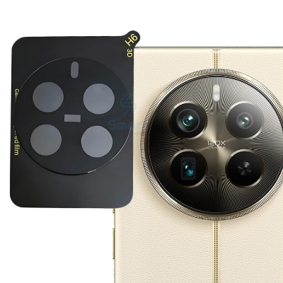 Picture of 3D Camera Glass Lens Cover Tempered Glass Protector for Realme 12 Pro, 12 Pro Plus, Scratch Resistant, Crystal Clear, Bubble-Free Installation