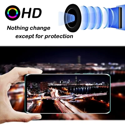 Picture of 3D Camera Glass Lens Cover Tempered Glass Protector for Vivo Y17s