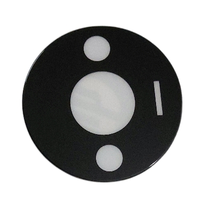 Picture of 3D Camera Glass Lens Cover Silk Print Tempered Glass Protector for Xiaomi Redmi A3