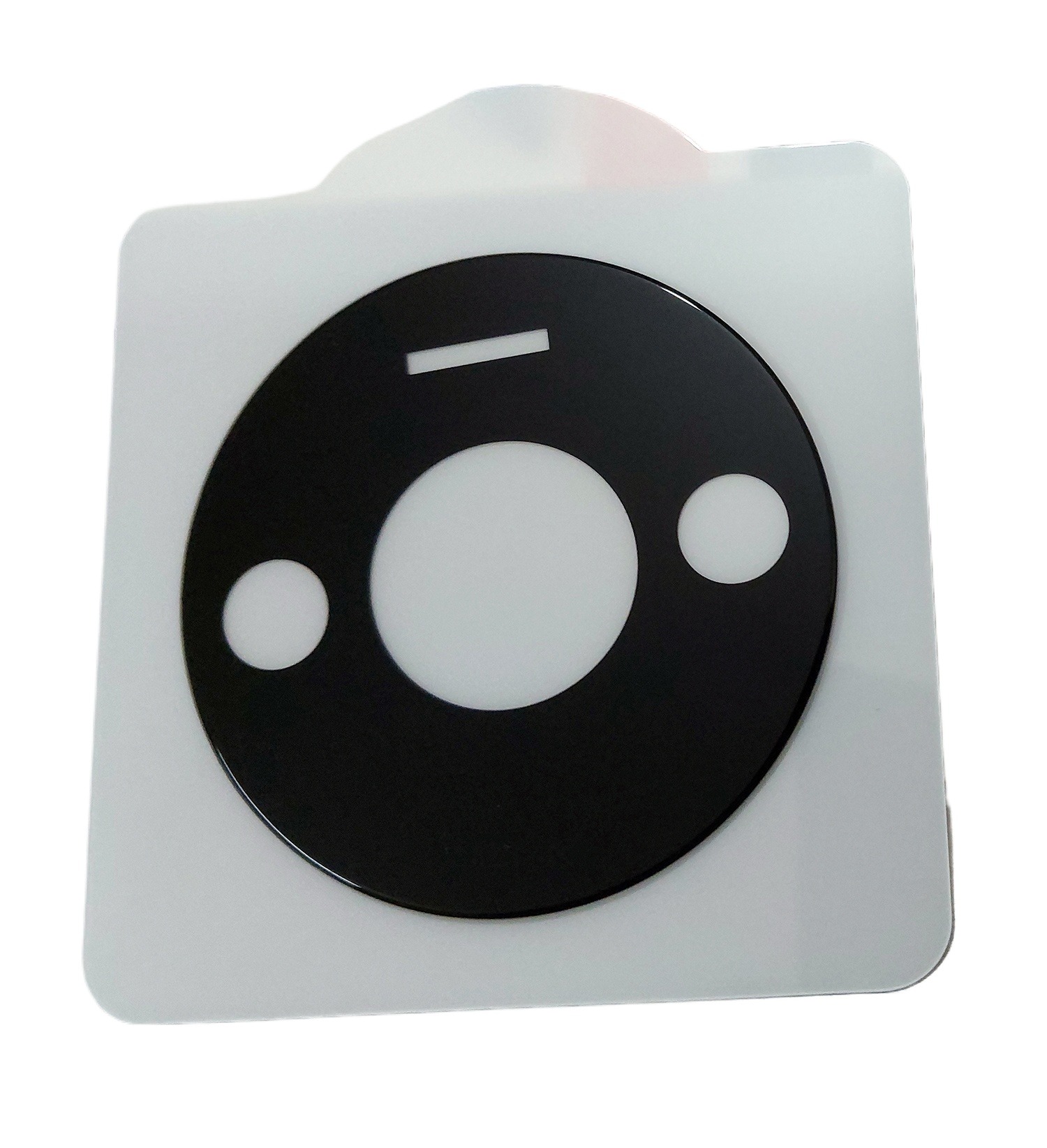 Picture of 3D Camera Glass Lens Cover Silk Print Tempered Glass Protector for Xiaomi Redmi A3