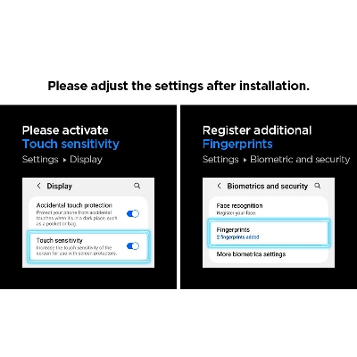 Picture of MOSSILY UV Curved Screen Tempered Glass Film Protector for Samsung Galaxy S21 Ultra/ S22 Ultra/ S23 Ultra