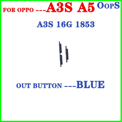 Picture of Power Volume Button Out Side Key For Oppo A3s/ A5 (AX5) (Not A5 2020)/A5s External Volume Button + Power ON OFF