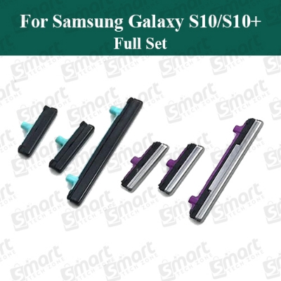 Picture of Power Volume Button Out Side Key For Samsung Galaxy S10 S10+ External Volume Button + Power ON OFF