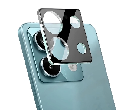Picture of Xiaomi Redmi Note 13 5G / Note 13 Pro 5G / Note 13 Pro Plus 5G Lens Protector 3D Back Camera Glass Shield with Oil Resistance & Full Coverage