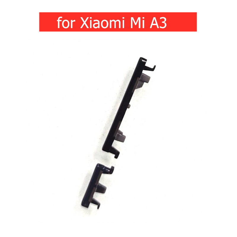 Picture of Power Volume Button Out Side Key For Xiaomi Mi A3 External Volume Button + Power ON OFF