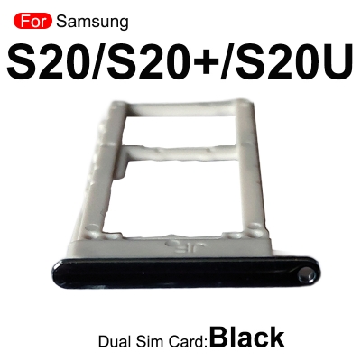 Picture of Samsung Galaxy S20/ S20 Plus/ S20 Ultra Dual SIM Tray Replacement Slot Holder with Opening Needle (Sim Ejector)
