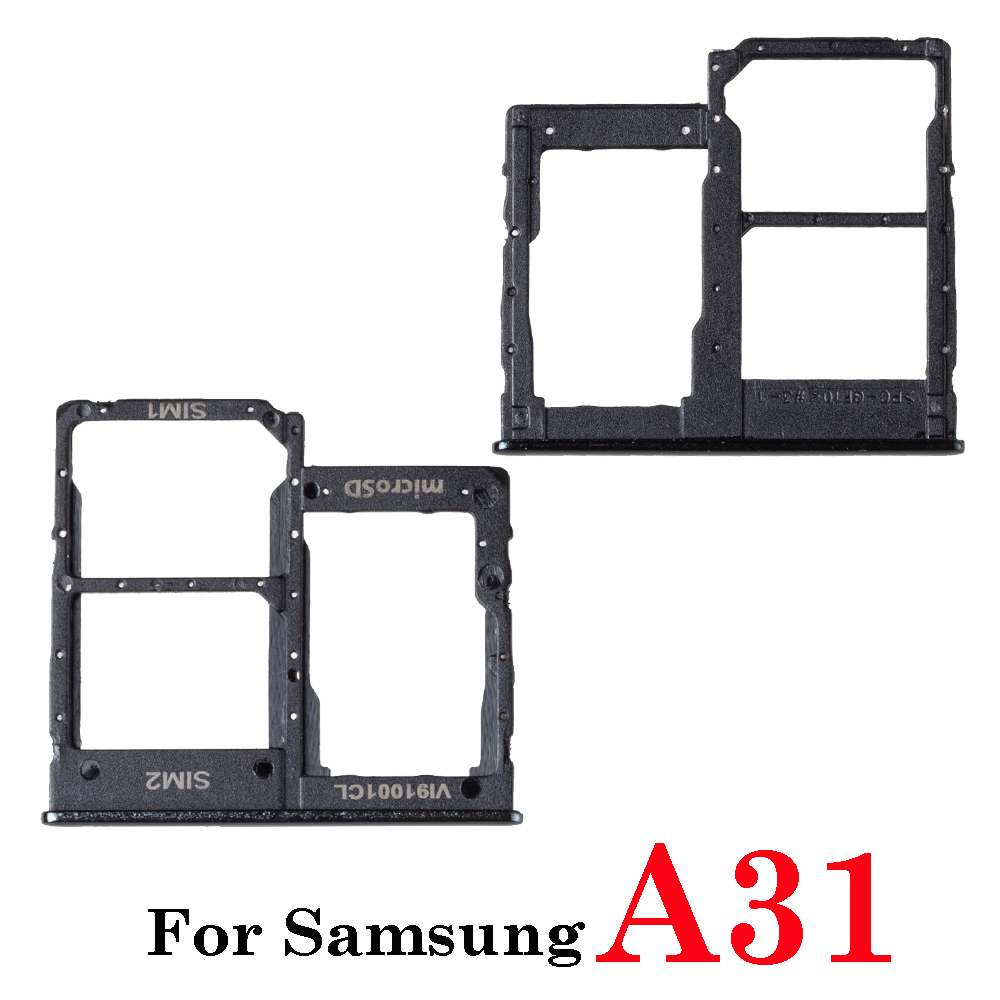 Picture of Samsung Galaxy A31 SM-A315 Dual SIM Tray Replacement Slot Holder with Opening Needle (Sim Ejector)