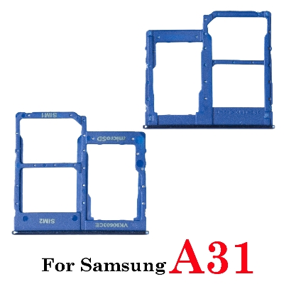Picture of Samsung Galaxy A31 SM-A315 Dual SIM Tray Replacement Slot Holder with Opening Needle (Sim Ejector)