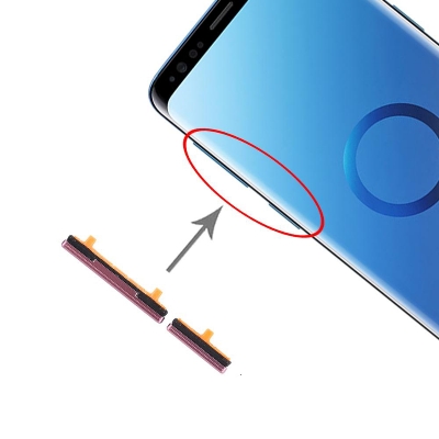 Picture of Power Volume Button Out Side Key For Samsung Galaxy S9 S9+ External Volume Button + Power ON OFF