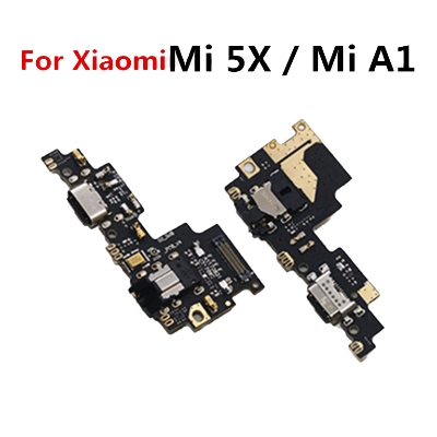 Picture of Charging Logic Board For Xiaomi Mi A1/Mi 5X Charging Port For Xiaomi Mi A1/Mi 5X USB Plug PCB Dock Connector Spare parts