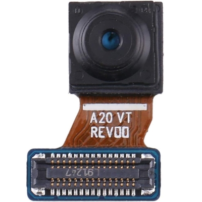 Picture of Back Rear Big Main Camera Module Flex Cable For Samsung Galaxy A20 A205 Small Front Camera Flex Replacement Parts