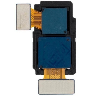 Picture of Back Rear Big Main Camera Module Flex Cable For Samsung Galaxy A20 A205 Small Front Camera Flex Replacement Parts