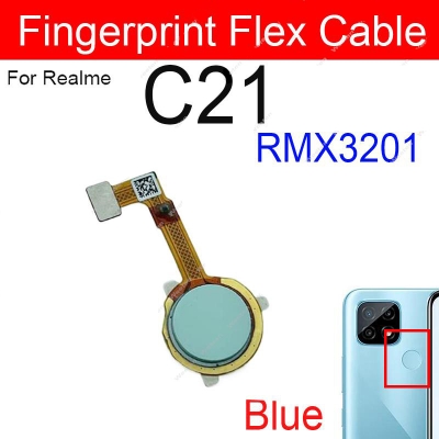 Picture of Fingerprint Touch Scanner Sensor for Realme C21 RMX3201 Replacement Parts